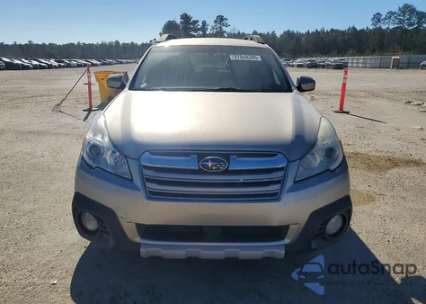 2014 Subaru Outback 2.5I Limited z USA, uszkodzony, nr VIN 4S4BRCKC7E3242146